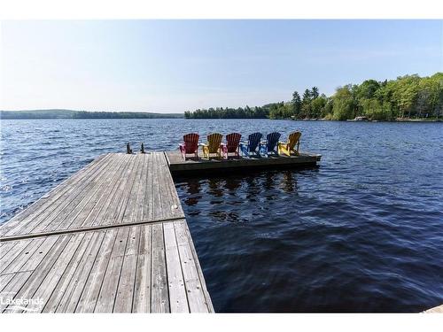 207-10 Coveside Drive, Huntsville, ON - Outdoor With Body Of Water With View