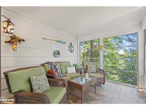 11120 St. Margarets Island, Algonquin Highlands, ON -  With Deck Patio Veranda With Exterior