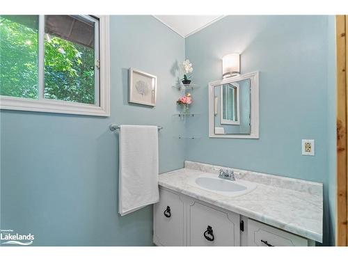 11120 St. Margarets Island, Algonquin Highlands, ON - Indoor Photo Showing Bathroom