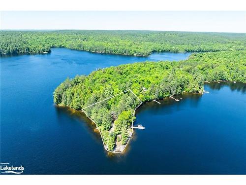 11120 St. Margarets Island, Algonquin Highlands, ON - Outdoor With Body Of Water With View