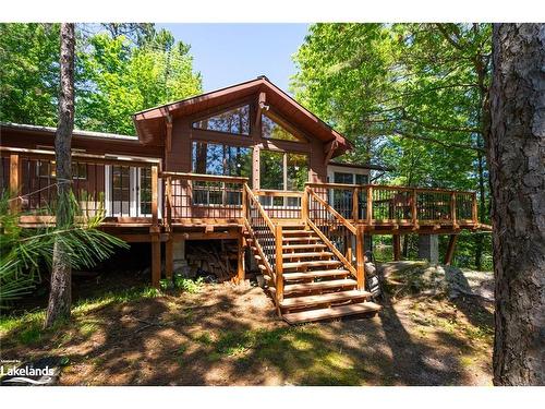 11120 St. Margarets Island, Algonquin Highlands, ON - Outdoor With Deck Patio Veranda