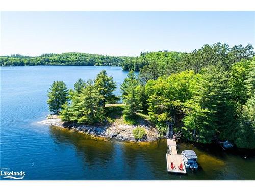 11120 St. Margarets Island, Algonquin Highlands, ON - Outdoor With Body Of Water With View