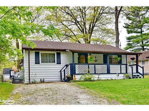 76 32Nd Street S, Wasaga Beach, ON - Outdoor With Deck Patio Veranda