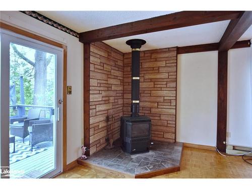 76 32Nd Street S, Wasaga Beach, ON - Indoor Photo Showing Other Room With Fireplace