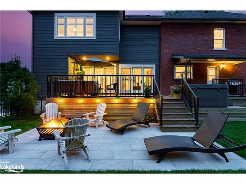 556 Hurontario Street, Collingwood, ON - Outdoor With Deck Patio Veranda With Exterior