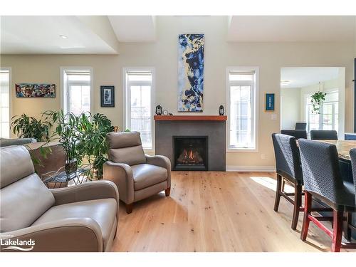 37 Callary Crescent, Collingwood, ON - Indoor Photo Showing Living Room With Fireplace