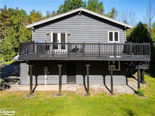20 Forest Drive, Collingwood, ON - Outdoor With Balcony With Deck Patio Veranda