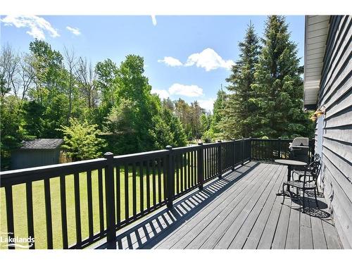 20 Forest Drive, Collingwood, ON - Outdoor With Deck Patio Veranda With Exterior