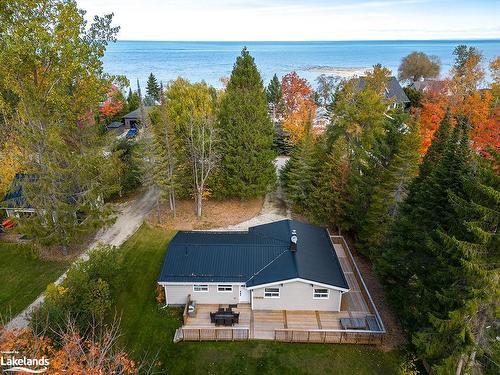 130 Teskey Drive, The Blue Mountains, ON - Outdoor With Body Of Water With View