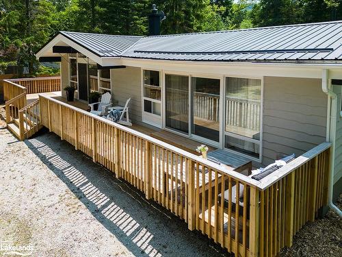 130 Teskey Drive, The Blue Mountains, ON - Outdoor With Deck Patio Veranda With Exterior