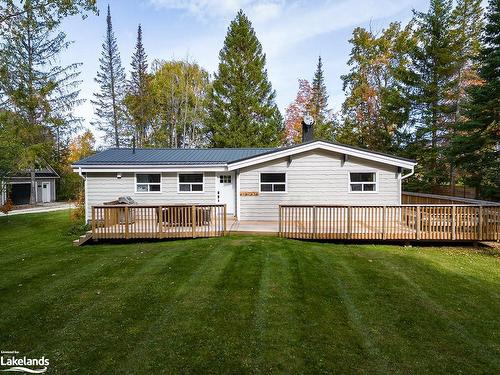130 Teskey Drive, The Blue Mountains, ON - Outdoor With Deck Patio Veranda