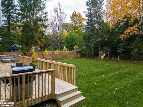 130 Teskey Drive, The Blue Mountains, ON - Outdoor With Deck Patio Veranda With Backyard