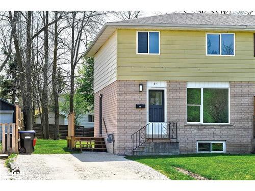 61 Gibbard Crescent, Collingwood, ON - Outdoor