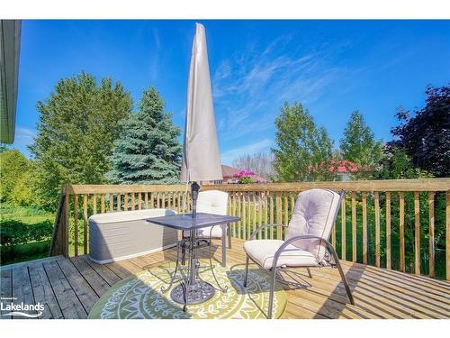 17 Reid Crescent, Collingwood, ON - Outdoor With Deck Patio Veranda