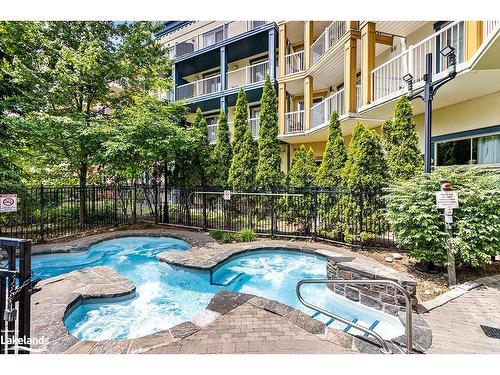 106-190 Jozo Weider Boulevard, The Blue Mountains, ON - Outdoor With In Ground Pool With Backyard