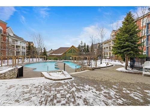 106-190 Jozo Weider Boulevard, The Blue Mountains, ON - Outdoor With In Ground Pool