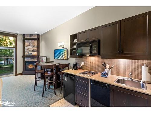 106-190 Jozo Weider Boulevard, The Blue Mountains, ON - Indoor Photo Showing Kitchen