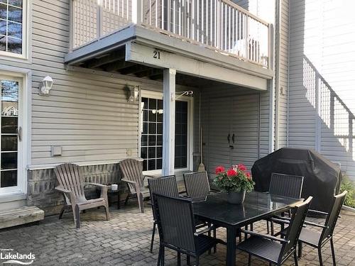 21-146 Settlers Way, The Blue Mountains, ON - Outdoor With Deck Patio Veranda With Exterior