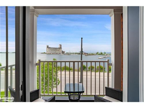 16 Wheelhouse Crescent, Collingwood, ON -  With Body Of Water With Balcony With Exterior