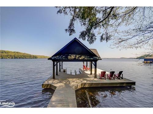 114 Claren Crescent, Huntsville, ON - Outdoor With Body Of Water With View