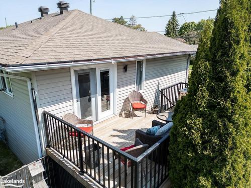 115 Niagara Street, Collingwood, ON - Outdoor With Deck Patio Veranda With Exterior