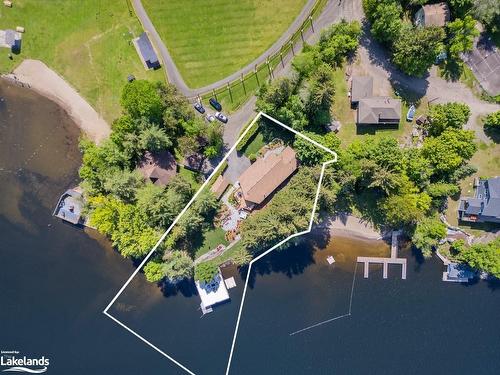 247 Wapaska Crescent, Gravenhurst, ON - Outdoor With Body Of Water With View