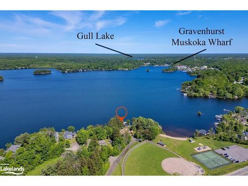 247 Wapaska Crescent, Gravenhurst, ON - Outdoor With Body Of Water With View