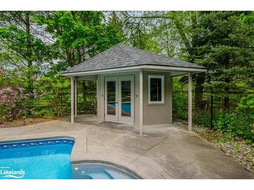 2038 15 Sideroad, Milton, ON - Outdoor With In Ground Pool With Backyard