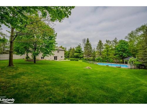 2038 15 Sideroad, Milton, ON - Outdoor With In Ground Pool