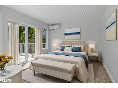 43 Cole Point Trail, Mckellar, ON - Indoor Photo Showing Bedroom