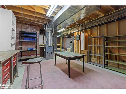 43 Cole Point Trail, Mckellar, ON - Indoor Photo Showing Basement