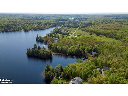 43 Cole Point Trail, Mckellar, ON - Outdoor With Body Of Water With View