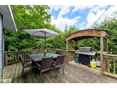 237 Musquash Road, Gravenhurst, ON - Outdoor With Deck Patio Veranda With Exterior