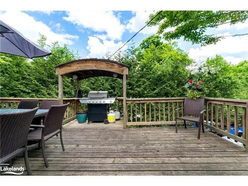 237 Musquash Road, Gravenhurst, ON - Outdoor With Deck Patio Veranda