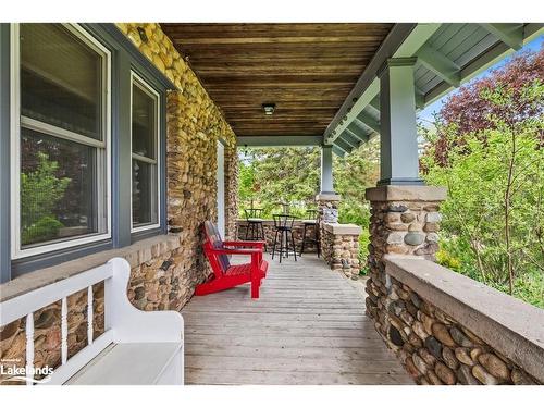 465 29Th Street W, Owen Sound, ON - Outdoor With Deck Patio Veranda With Exterior