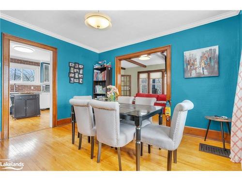 465 29Th Street W, Owen Sound, ON - Indoor Photo Showing Dining Room