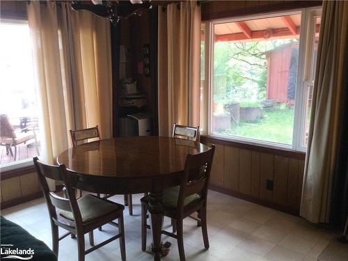 985 Peacock Road, Joly, ON - Indoor Photo Showing Dining Room