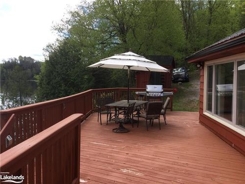 985 Peacock Road, Joly, ON - Outdoor With Deck Patio Veranda With Exterior