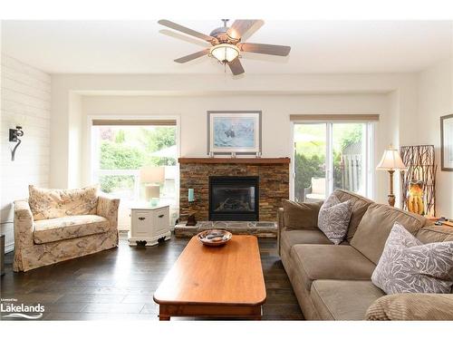 310 Holden Street, Collingwood, ON - Indoor Photo Showing Living Room With Fireplace