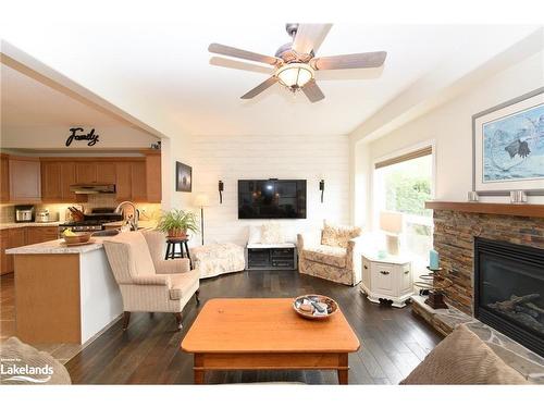 310 Holden Street, Collingwood, ON - Indoor Photo Showing Living Room With Fireplace