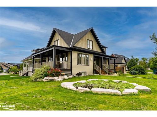 107 Snow Apple Crescent, The Blue Mountains, ON - Outdoor With Deck Patio Veranda