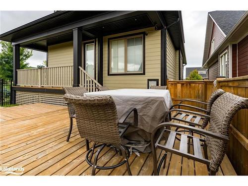 107 Snow Apple Crescent, The Blue Mountains, ON - Outdoor With Deck Patio Veranda With Exterior