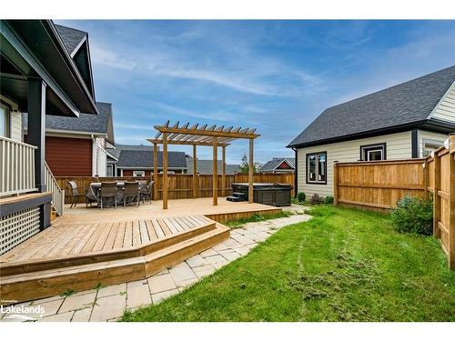 107 Snow Apple Crescent, The Blue Mountains, ON - Outdoor With Deck Patio Veranda With Exterior