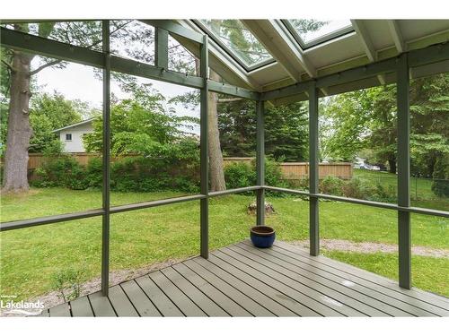 258 Hunters Bay Drive, Huntsville, ON - Outdoor With Deck Patio Veranda With Exterior