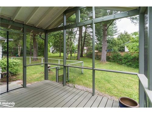 258 Hunters Bay Drive, Huntsville, ON - Outdoor With Deck Patio Veranda With Exterior