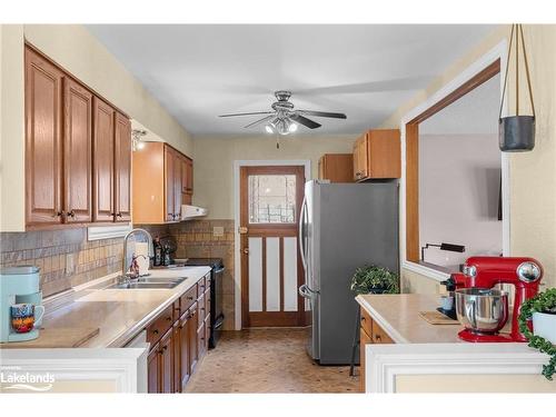 31 Orma Drive, Orillia, ON - Indoor Photo Showing Kitchen With Double Sink