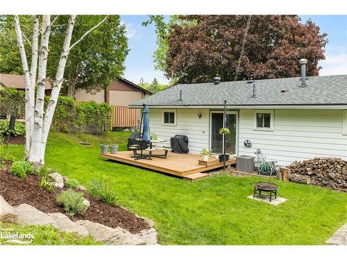 31 Orma Drive, Orillia, ON - Outdoor With Deck Patio Veranda With Exterior