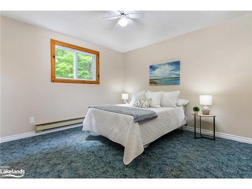 1488 South Waseosa Lake Road, Huntsville, ON - Indoor Photo Showing Bedroom