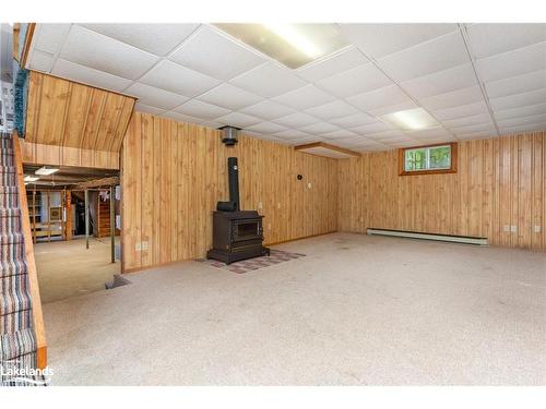 1488 South Waseosa Lake Road, Huntsville, ON - Indoor Photo Showing Basement