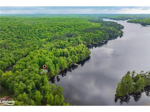1488 South Waseosa Lake Road, Huntsville, ON - Outdoor With Body Of Water With View